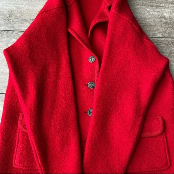 Vintage RINO ROSSI Pure  Wool Jacket - Picture 10 of 15